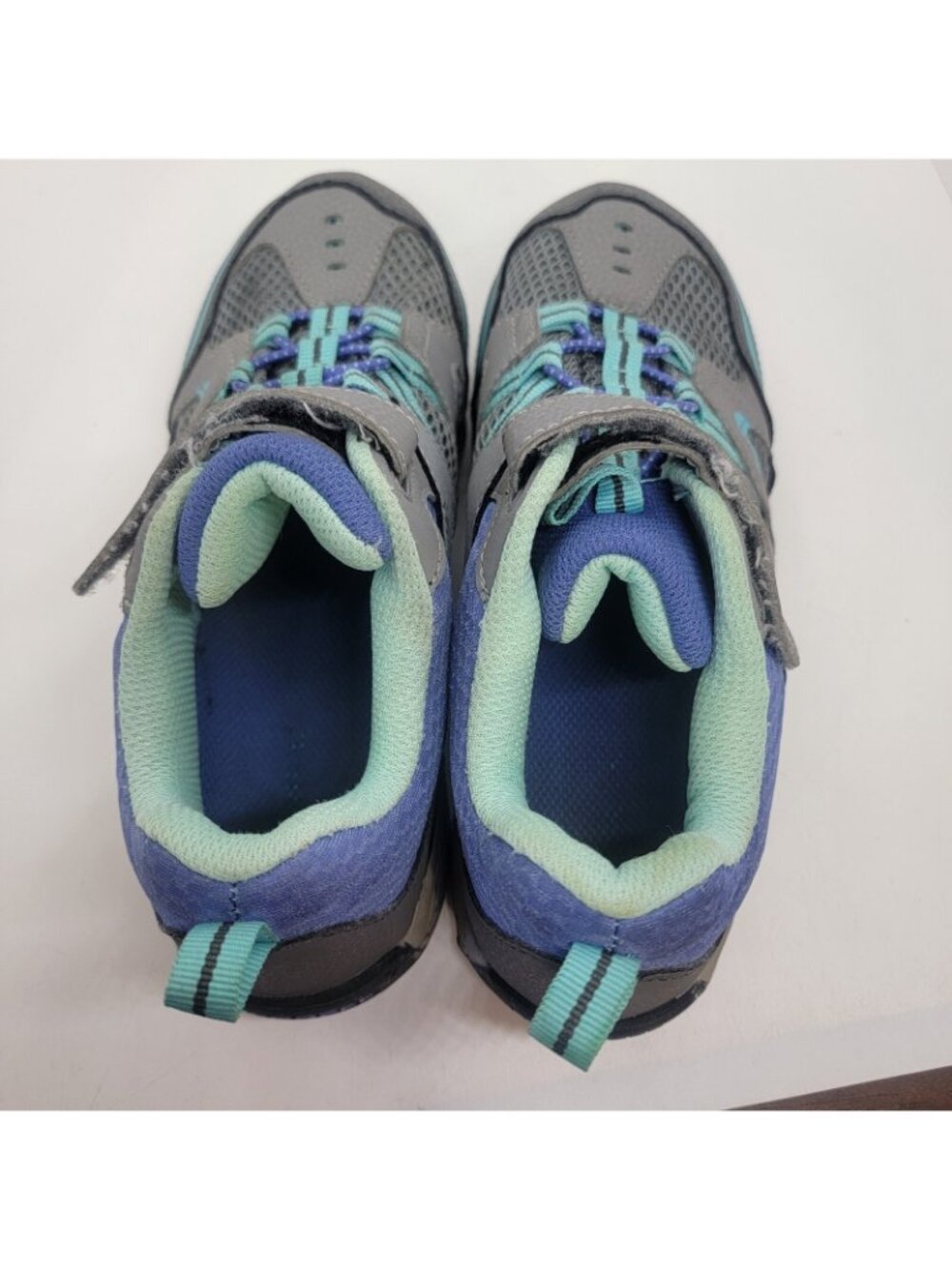 Merrell Girls ML G Trail Chaser MY57111 Gray Hiking Shoes Sneakers Size 4 M - Picture 4 of 11